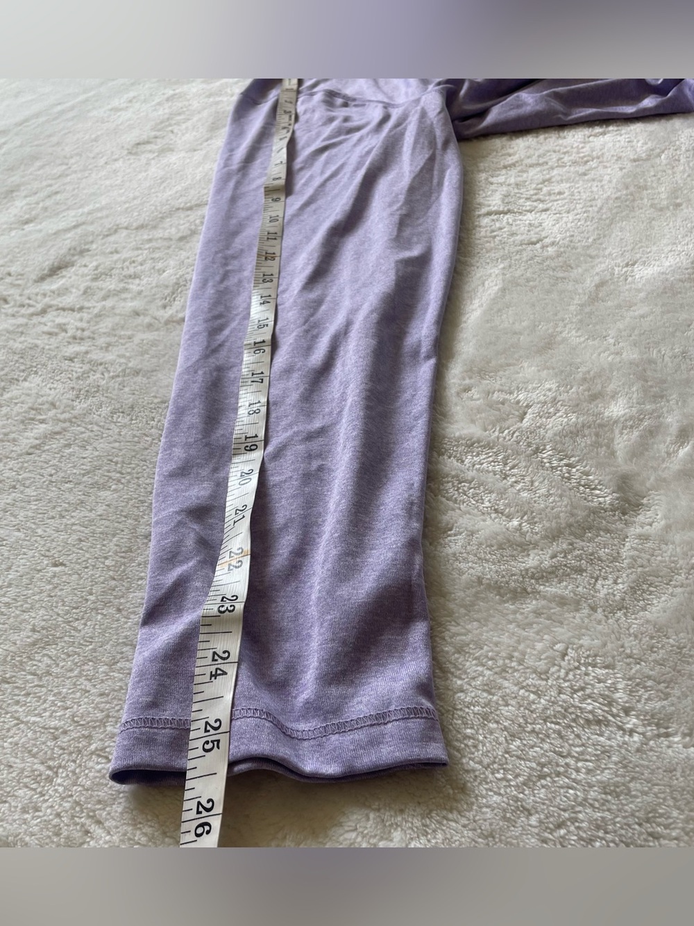 Athletic Works Lilac Long Sleeve size XL - Picture 12 of 13